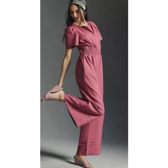 Anthropologie Somerset Jumpsuit Size Small NWT - Picture 2 of 14